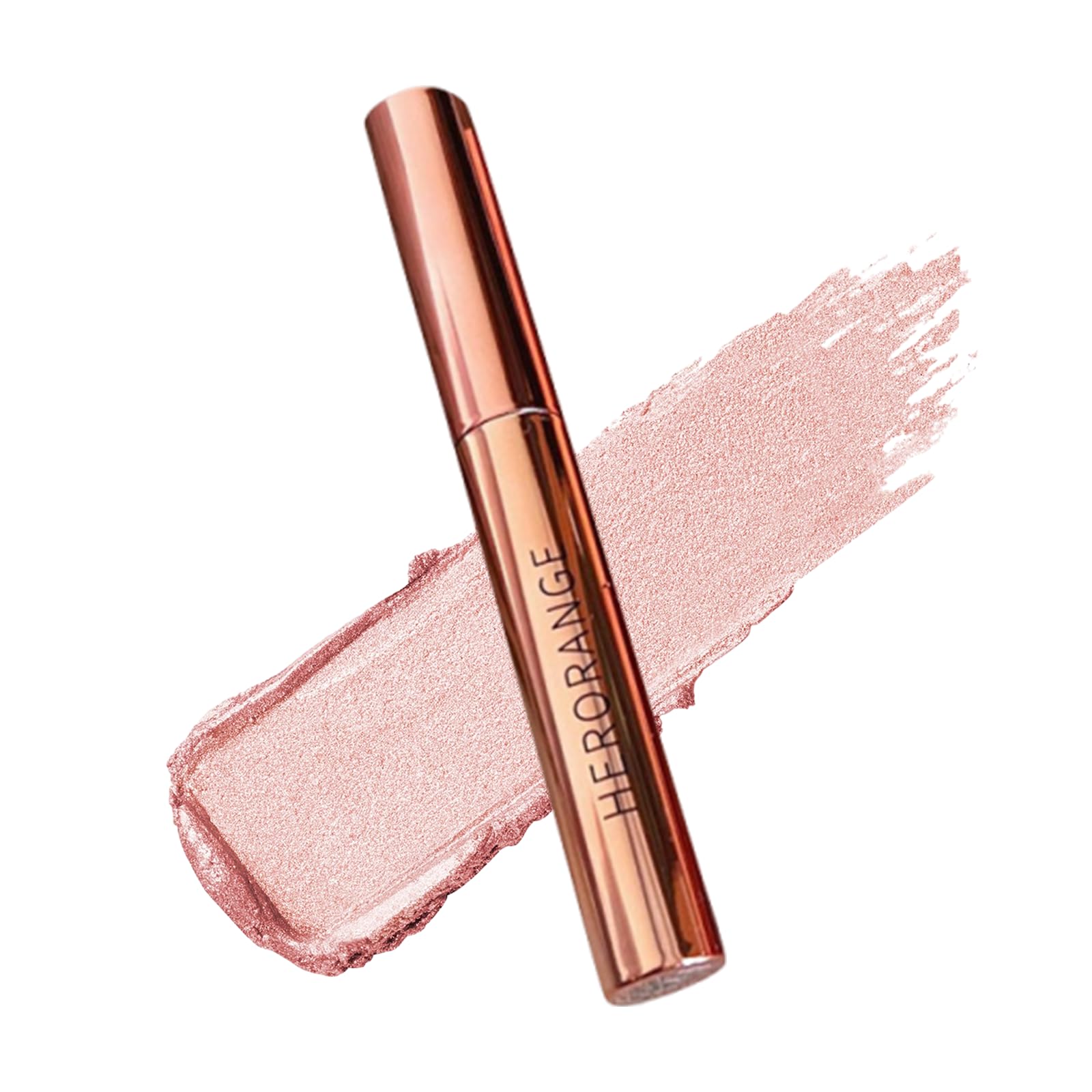 Highlighter pencil eyeshadow stick for under-eye makeup, sparkling crushed diamond glitter, waterproof, long-lasting, beginner-friendly, quick and