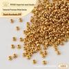 1.5mm-3mm Metallic Texture Miyuki Rice Beads for Embroidery DIY Accessories