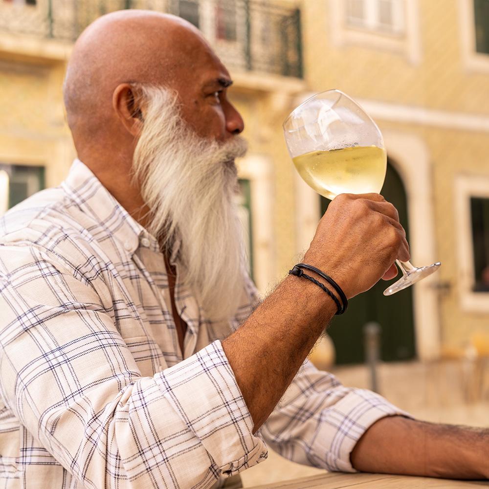 Pig&Hen Easy Ed Bracelet - Black X Black