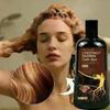 Shampoo Tinta per Capelli 3-in-1 Marrone Castagna - Colore Naturale a Lunga Durata, Delicato sui Capelli, Facile da Applicare e Risciacquare