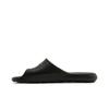 Nike Victori One Slide 'Polka Swoosh - Black' (Unisex) Black / Black / White Slide Slippers CZ5478 001