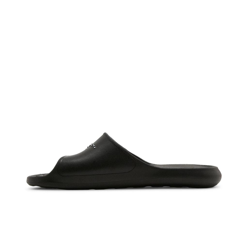 Nike Victori One Slide 'Polka Swoosh - Black' (Unisex) Black / Black / White Slide Slippers CZ5478 001