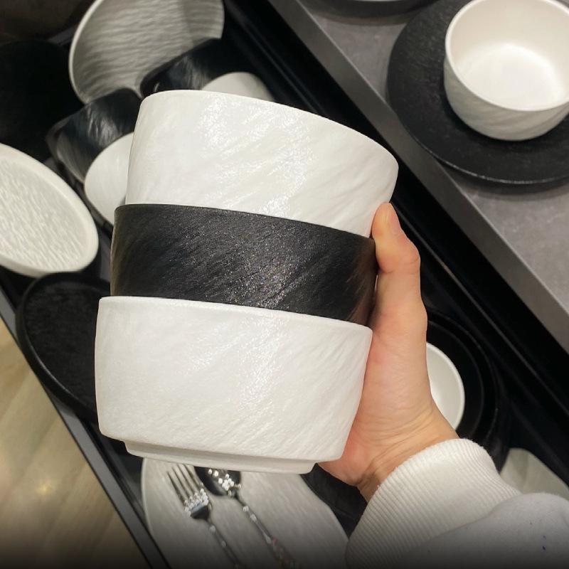 Ceramic Bowl Set: Multipurpose for Rice, Soup, Dessert, and More
