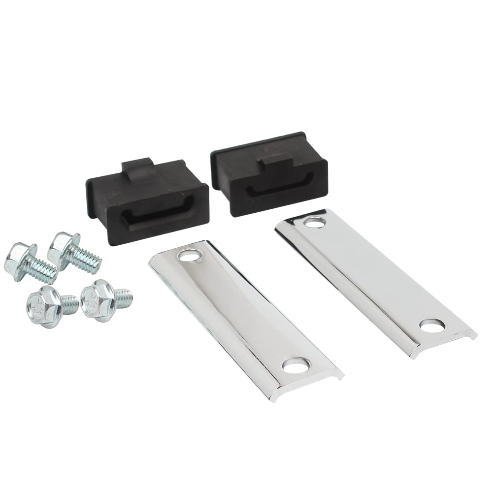 AQIMY Motorcycle Muffler Holder Hanger Bracket Exhaust Tail Bracket Rear Air Cushion Shockproof for