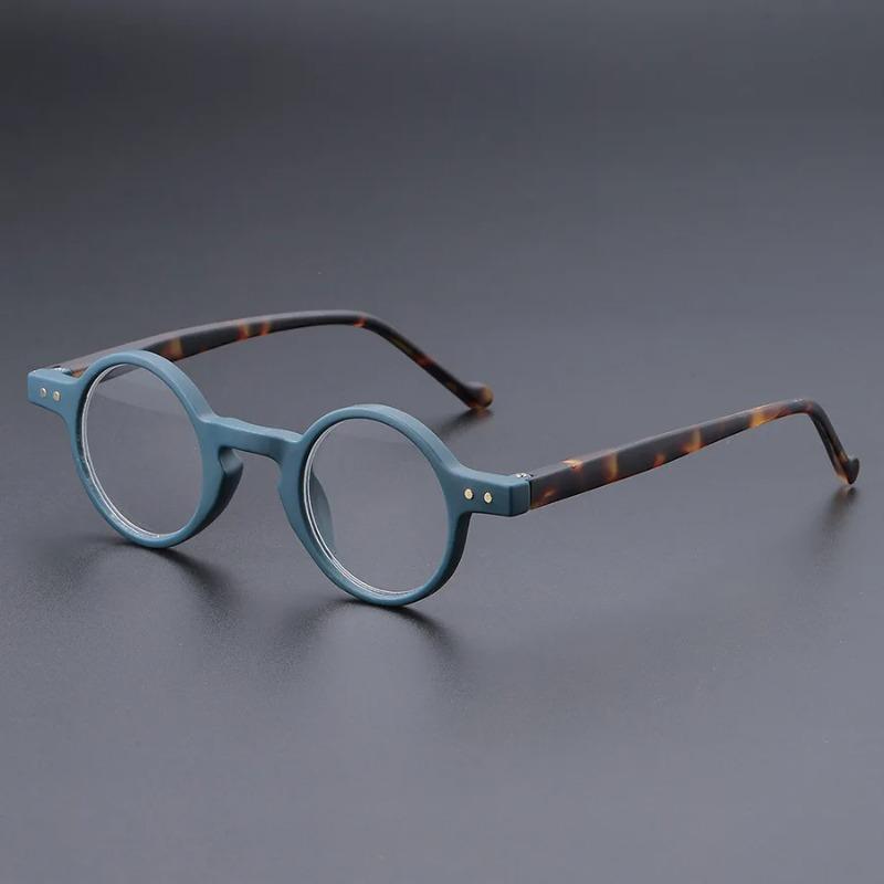 Japanese retro tortoiseshell glasses frame reading glasses fashionable versatile small round frame glasses frame