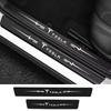 AAAIV1 Car Door Threshold Anti Scratch Tape Stickers Trunk Door Sill Protective Strip for Model 3 Y S X Roadster P75D P85D P100D