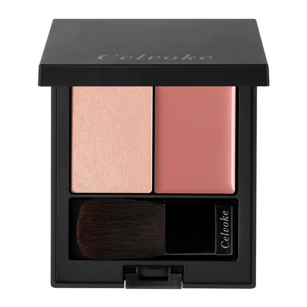 Celvoke Polyphonic Blush 05 Toffee Pink Cheek Powder Cheek Cream Cheek 2024 AW Collection