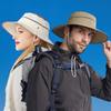 Foldable Bucket Hat Anti-UV Foldable Cap Portable Fisherman Hats  Women Men