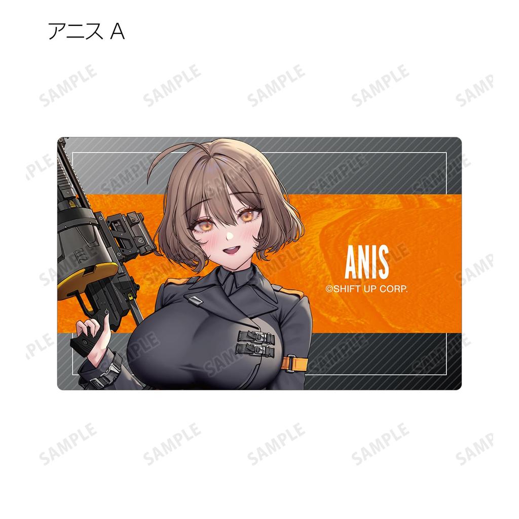 Goddess of Victory NIKKE LOVECACAO Illustration Tactical Fashion Ver. Trading Card Stickers Box of 14