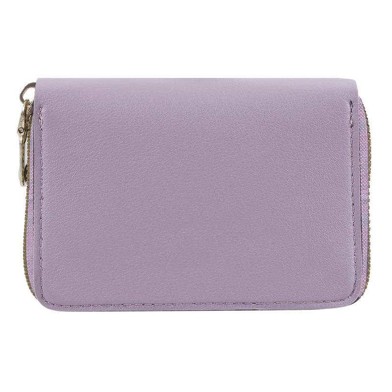 New Casual Wallet Multi-Slot Card Holder Zipper Coin Purse Small Clutch PU Money Bag Purse Cardholder Wallets for Men and Women