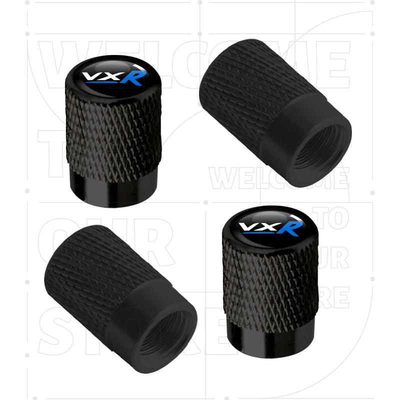 For Vauxhall VXR Astra Adam Zafira Opel Vectra LOGO 4pcs Car Wheel Tire Valve Aluminum Caps Tyre Stem Covers Airdust Waterproof wn3
