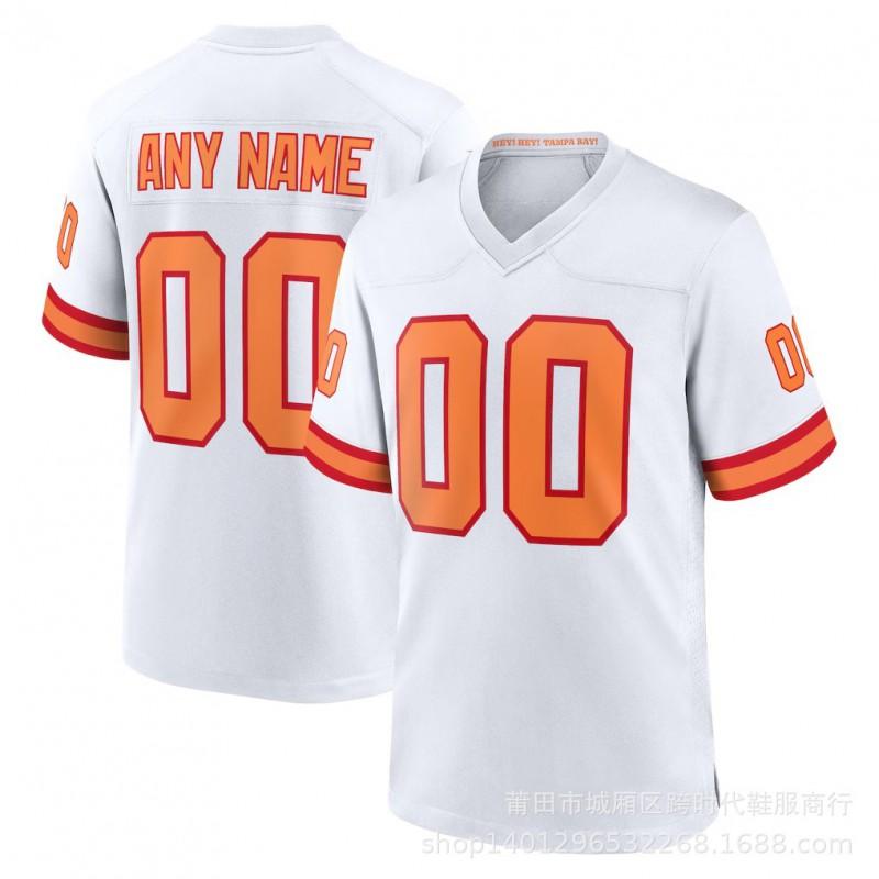 Tampa Bay Buccaneers 12 Brady Legend 2nd Edition American Football Jersey Men Sports Game Uniform