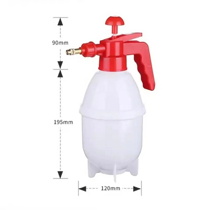 High Pressure Spray Bottle 1pc Hand Pump Garden Disinfection Watering Can Car Cleaning Trigger Air Pump Sprayer