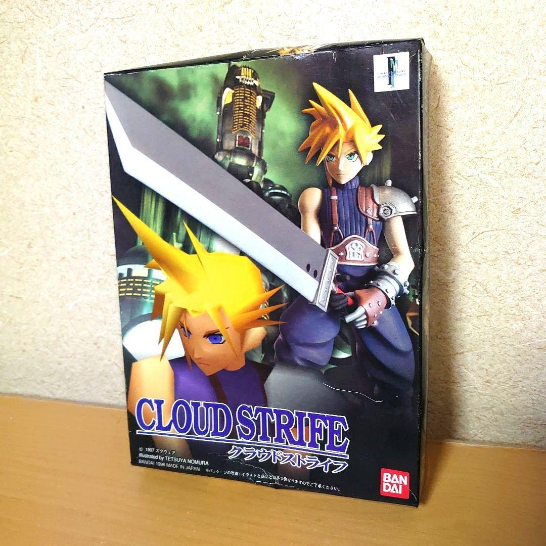 

[USED] Bandai LM Final Fantasy VII Cloud Figure