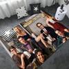 The Big Bang Theory Bathroom Mat Retro Multiple Choice Living Room Kitchen Rug Non-Slip Bedside Mats