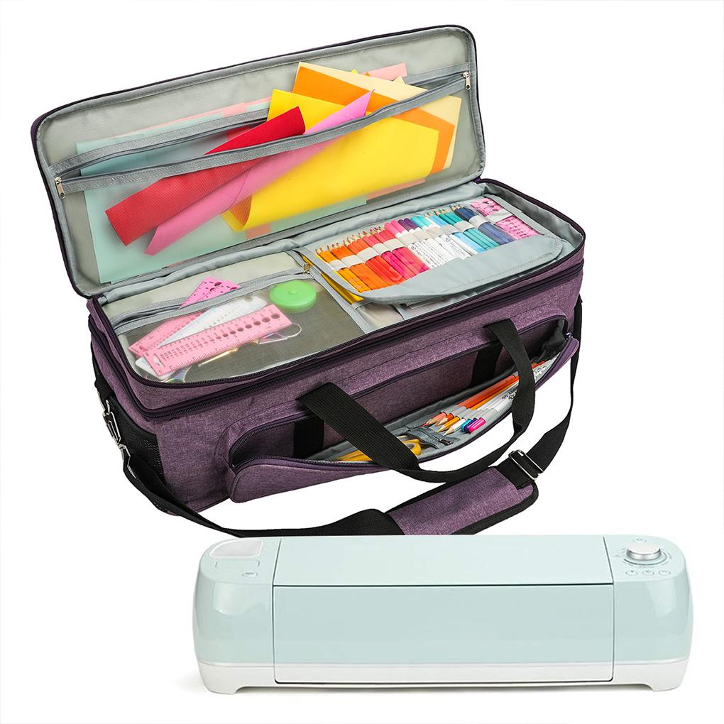 

Сумка для переноски прочного режущего станка – хорошо организованная, изготовлена из ткани Оксфорд, прочная и долговечная серый