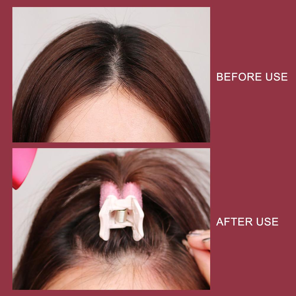 5pcs Natural Hair Root Fluffy Clips Hairpin Curly Hair Rollers Culers Bangs Hair Styling Hairs Lazy Styling Hair Accessories