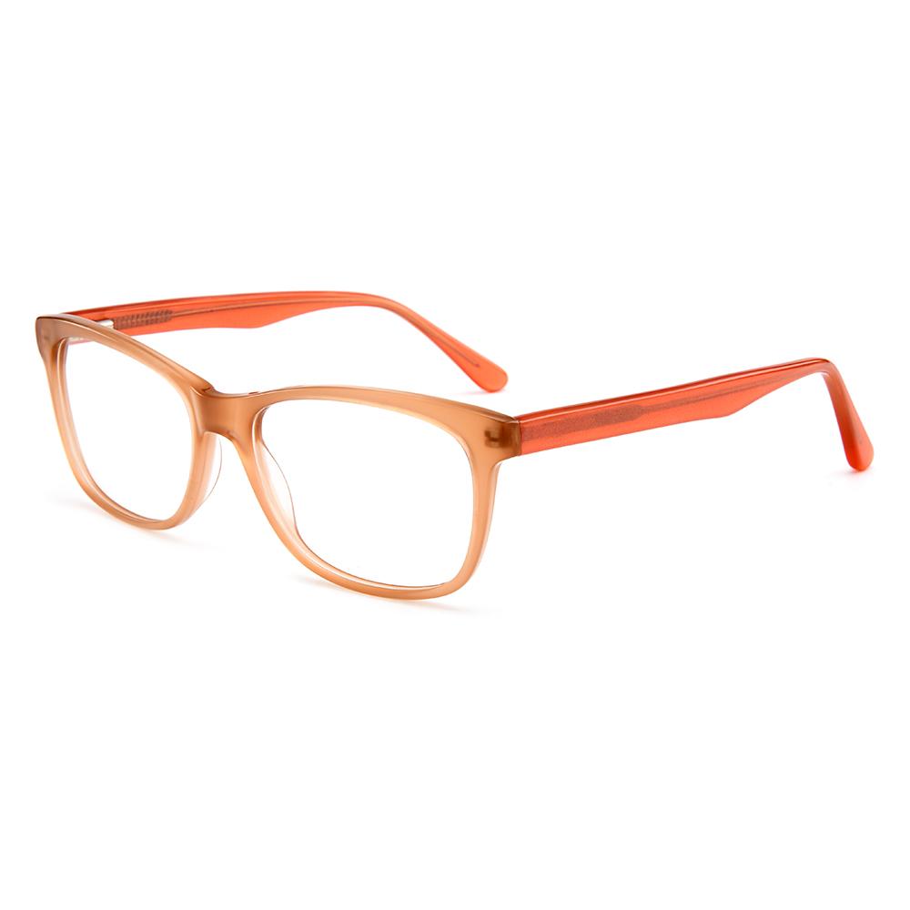 Premium Acetate Full Rim Women s Optical Glasses Frame with Spring Hinges Lightweight Comfort Eyewear for Professional Style
