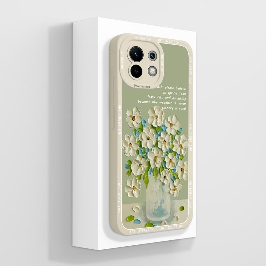 Etui na telefon do Xiaomi Mi 11 11T 11X Pro Lite 11i Urocze kreskówkowe wzory dla chłopców i dziewcząt Modne etui Miękkie etui z płynnego silikonu Antypoślizgowe etui do Xiaomi Obudowa