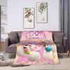 Kerst Diddl Dekens Kwaliteit Warm Beddengoed Plaids Winter Kamperen Woonkamer Grafische Sprei