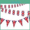 Deslumbrantes Bandeiras Union Jack Para O 70º Jubileu de Platina da Rainha