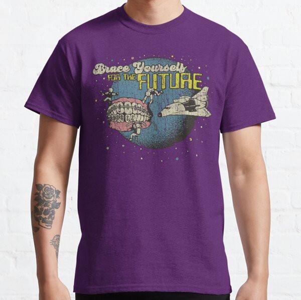 Brace Yourself For The Future 1982 Classic T Shirt S
