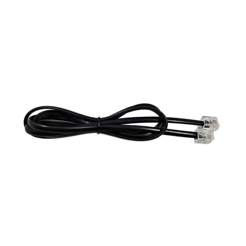 6P6C Telefonkabel Reines Kupfer 6-adrig 6P6C RJ11 RJ12 für Telefon Audio Signalleitung Automobil Verstärker Kabel Verlängerungskabel