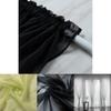 Elegant Solid Sheer Panel Window Curtain In Vibrant Colors For Any Room Dcor