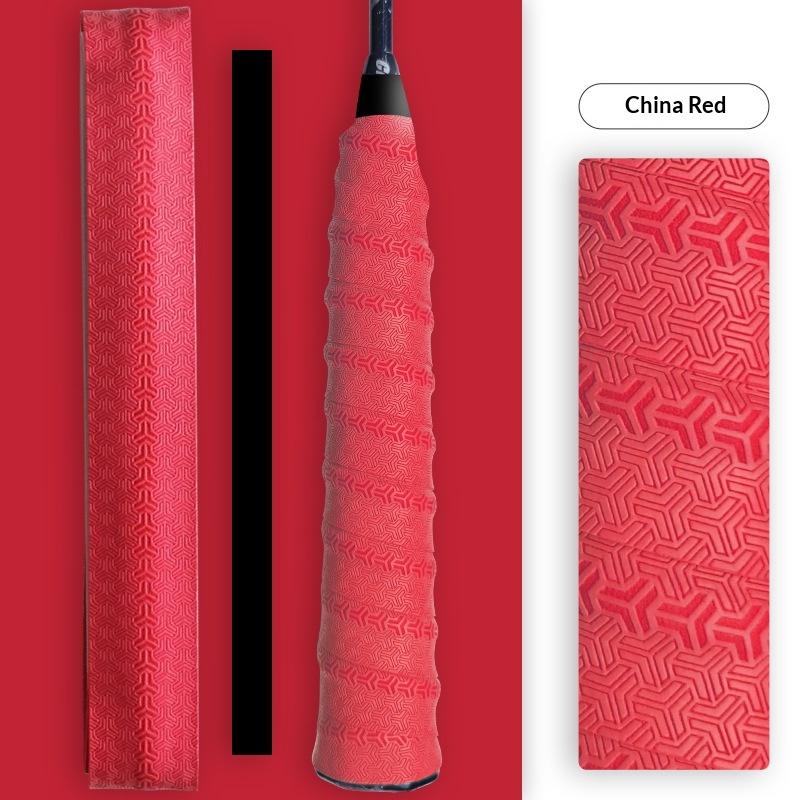 Badminton Hand Rubber Anti-Slip Racket Grip Sport Overgrip Tape Tennis Overgrips Sweatband Racket Shock Absorption Grip Tape