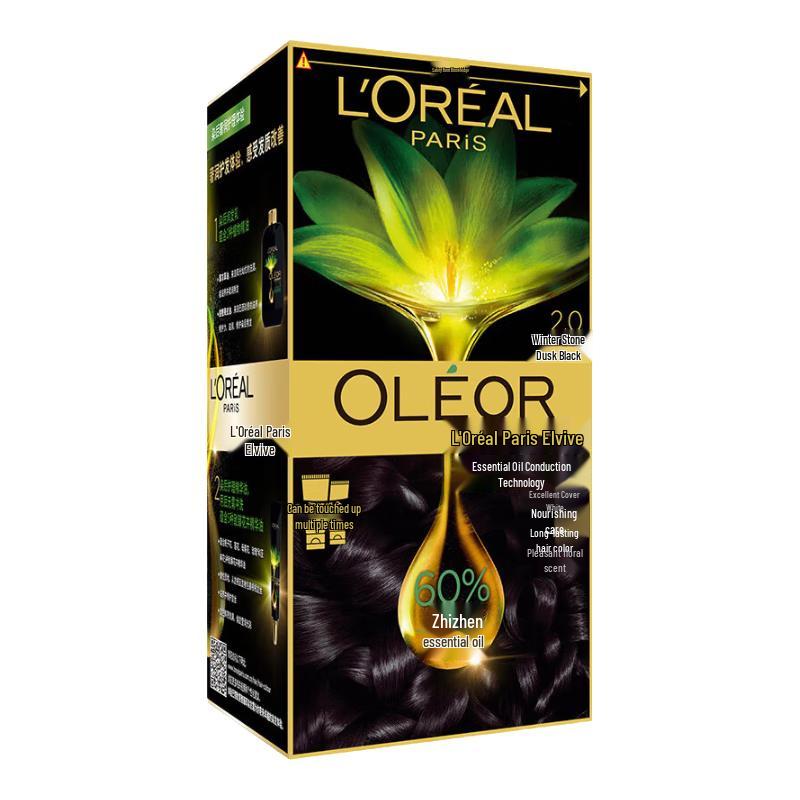 

L Oréal Excellence Oil Hair Dye