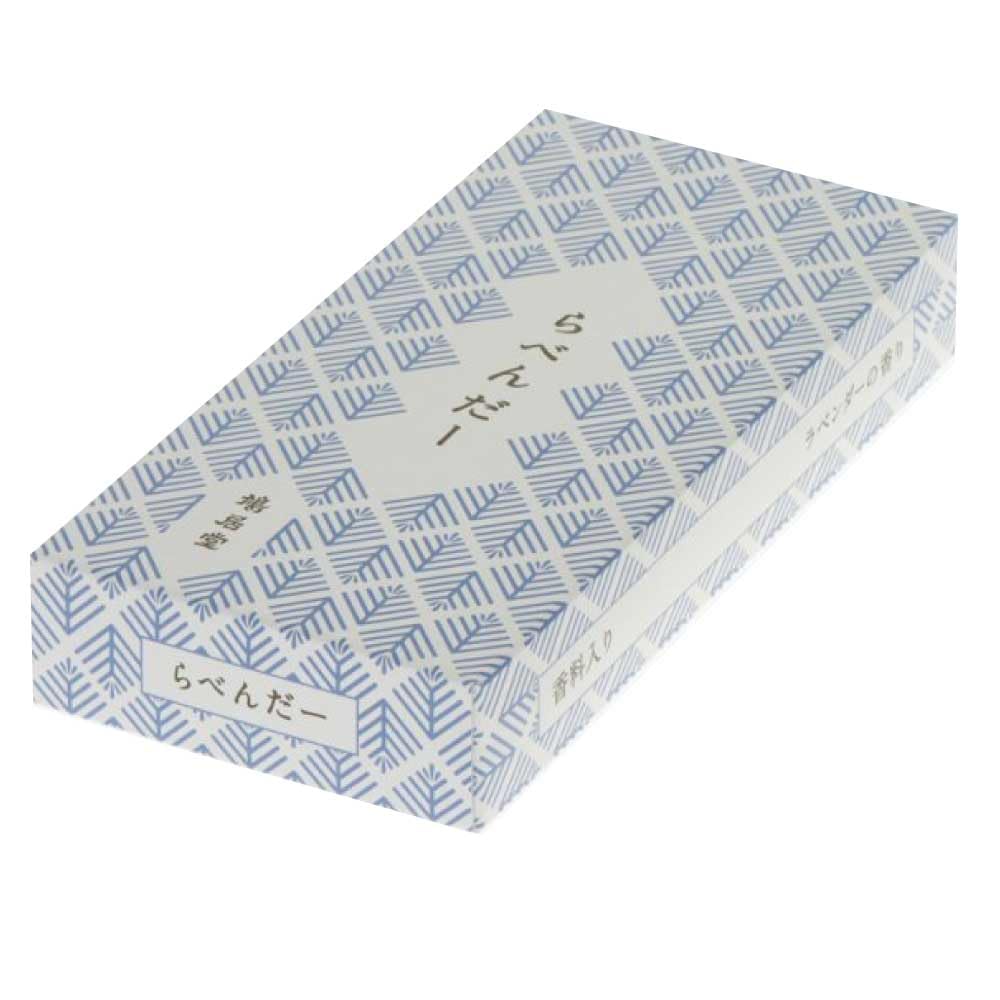 

Kyukodo Incense Sticks, Floral Scent, Lavender, Paper Box, Loose Pack, Approx. 75g, 14cm