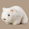 New 18cm Plush Toy Simulation Wombat Toy Practical Stuffed Simulation Wombat Toy Soft Stuffed Guinea Pig Doll