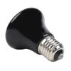 1 Pcs Heat Emitter Bulb 25W/50W/75W Black Electrical Olerates High Temperatures From Reptile Heat Or Light Bulbs