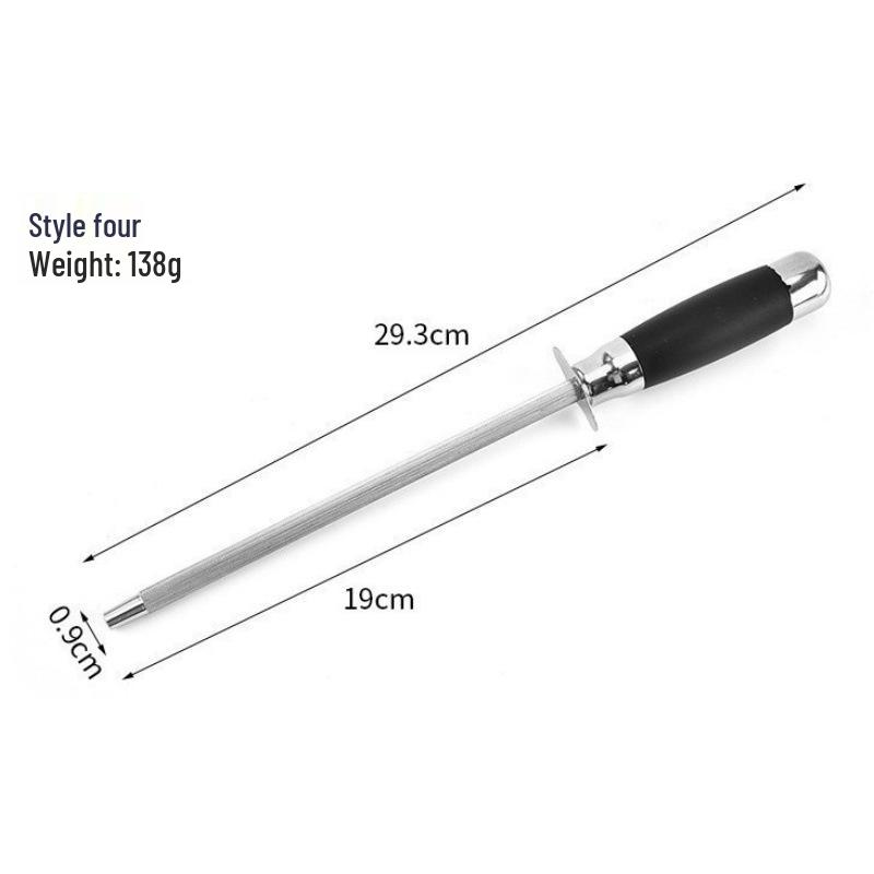 Yangjiang Stainless Steel Kitchen Sharpening Tools Set with Logo Printing