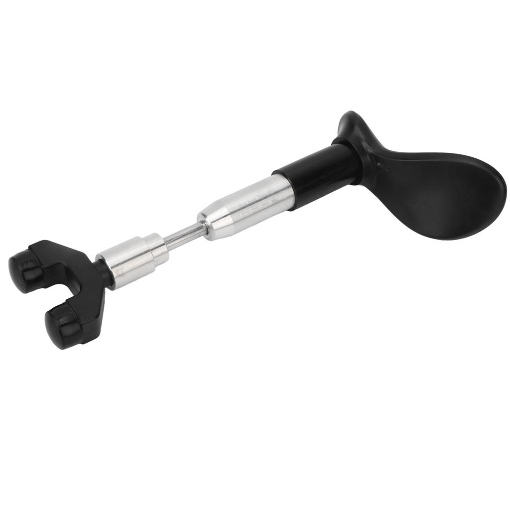 Deep Tissue Massage Tool 4 Heads Stainless Steel Portable Manual Chiropractic Adjustment Kit