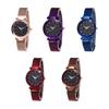 Ladies Magnetic Starry Sky Clock Luxury Ladies Watch Fashion Diamond Female Quartz Watch
