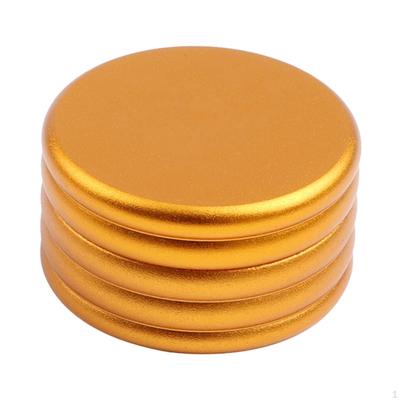 Aluminum Alloy Case for Pool Cue Tips Billiards Accessory Single Hole Design