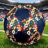 1PC Paw Prints Hearts Soccer Ball Size 5 Football Machine Sewn Indoor/Outdoor Universal Football W123