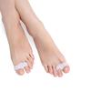 Double Loop Toe Spacers for Overlapping Toes - Foot Care Separator