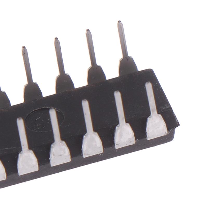 10Pcs Cd4093Be Cd4093 4093 Dip-14 Ti Chip Ic