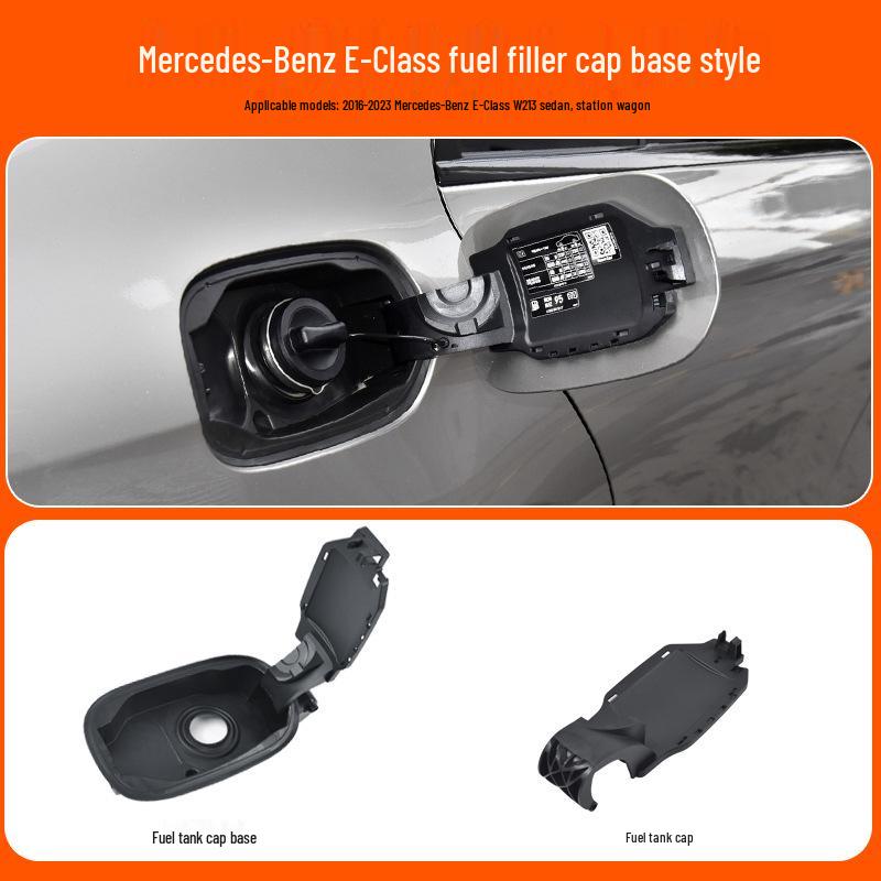Mercedes-Benz E-Class Fuel Tank Outer Cover Base for E200, E260, E300 (W213)