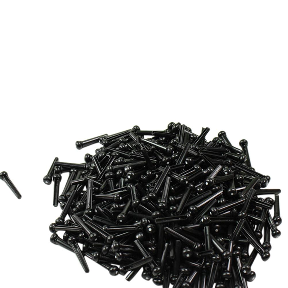 6Pcs Plastic Bridge Pins For Acoustic Guitar Accessories Quality Replacement