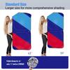 Car Windshield Sun Shade Blocks UV Rays Sun Visor Protector, Blue Material, No Reflected Glare, Sunshade For X1 X3 X5 (Blue)