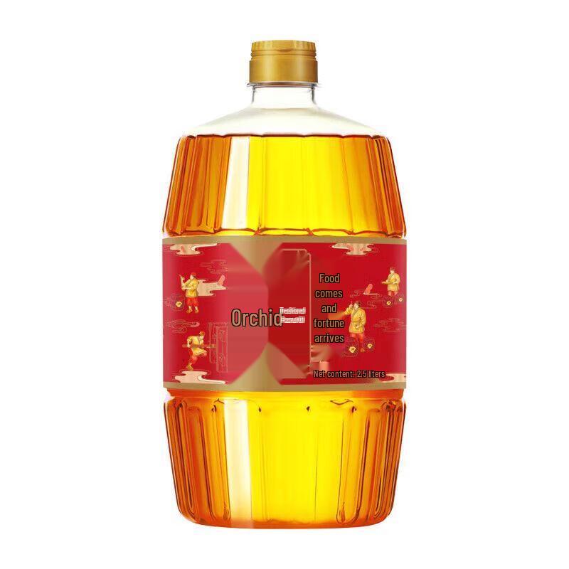 Hujihua Ancient Method Pressed Peanut Oil (4 x 2.5L)