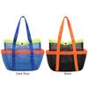 Mesh Beach Bag Portable Pool Bag Lightweight Foldable Swimming Pool Bag Waterproof Sandproof for Cruise Swim Vacation Essentials