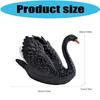 Geese Figurine Realistic Geese Statue Sculpture Farm Animal Model Collections Table Centerpieces Ornament Home Decors