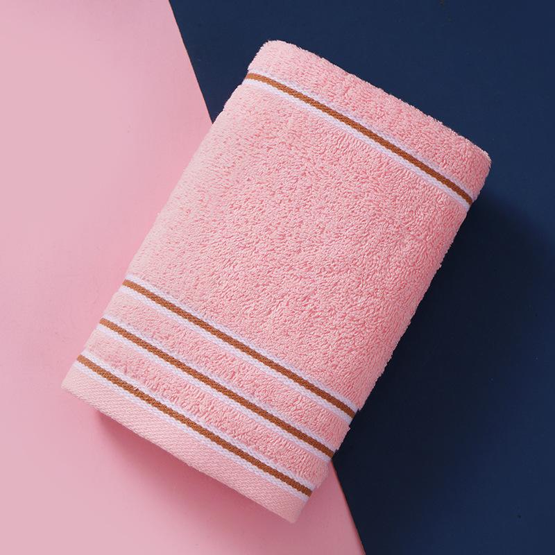 Towels Adult Household Absorbent Pure Cotton Towels Supermarket Face Towels Can Be Ordered In a Gift Box.