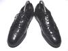Spain Mallorca George’s Heavy Leather Wingtip 7.5EE 25.5 Black Goodyear Welt Dress Shoes Business(USED)
