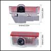 CRZ1 For Mercedes-Benz welcome lights for E-Class C-Class B-Class A-Class GLE GLC GLB door modification projection lights Accessory