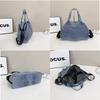 Fashi Borsa Grande in Denim da Donna Borsa da Donna Borsa a Spalla Messenger Jeans Lusso Femminile Grande Capacità Borsa da Viaggio sacs